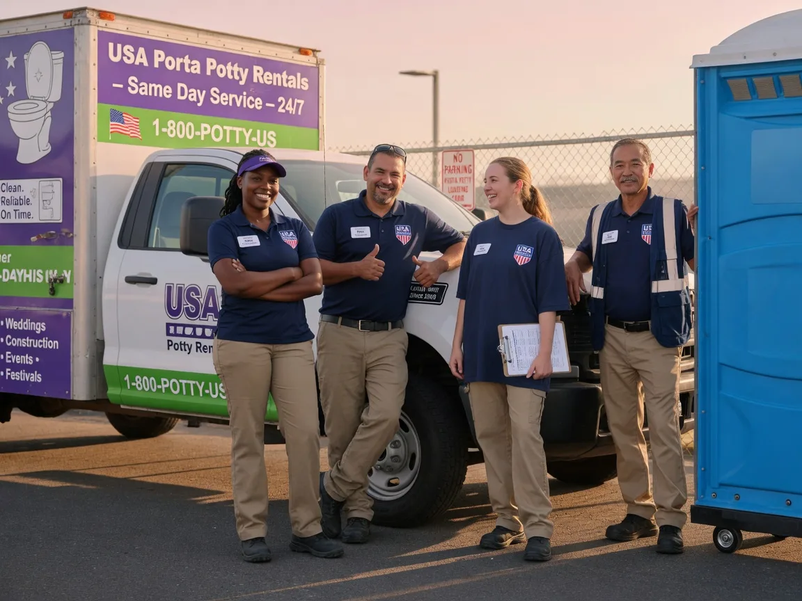 Porta Potty Rental company in Abington, MA